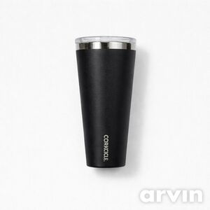 16oz Corkcicle Matte Black Tumbler